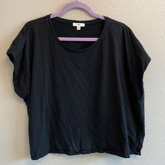 BP- black oversized T-shirt- Size 2X - Picture 1 of 5